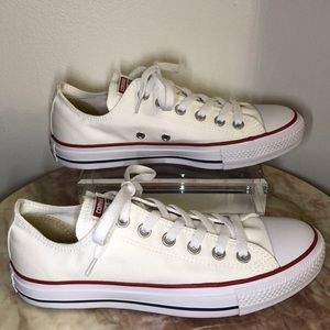 Size 8 Converse “Chuck Taylor” Low Top Sneakers